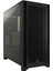 BKC-1200 4000D Airflow Tempered Glass Mid-Tower Siyah Bilgisayar Kasa CC-9011200-WW 1