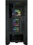 BKC-1204 iCUE 4000X RGB Tempered Glass Mid-Tower Siyah Bilgisayar Kasa CC-9011204-WW 5