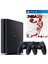 Playstation 4 Slim + 2.Dualshock + PS4 Nba 2K21 1