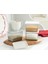 Quotidien Saklama Kabı Set - Soft Ekru 1