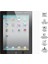 Apple iPad 2. Nesil Ekran Koruyucu Flexible Nano Şeffaf 2