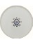 Arabesque Desen Düz Tabak 21cm 1