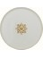Arabesque Desen Düz Tabak 21cm 1