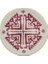 Arabesque Desen Mini Kase 10cm 1