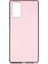 Samsung Galaxy Note 20 Kılıf Mat Premium Silikon Kılıf Rose + 360 Full Body Ekran Koruyucu (Ön Arka) 1