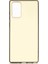 Samsung Galaxy Note 20 Kılıf Mat Premium Silikon Kılıf Gold + 360 Full Body Ekran Koruyucu (Ön Arka) 1