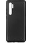 Xiaomi Mi Note 10 Lite Kılıf Mat Premium Silikon Kılıf Siyah + 360 Full Body Ekran Koruyucu (Ön Arka) 1