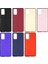 Samsung Galaxy Note 20 Ultra Kılıf Mat Premium Silikon Kılıf Bordo 2