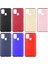 Samsung Galaxy A21S Kılıf Mat Premium Silikon Kılıf Bordo 2