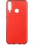 Huawei Y6P Kılıf Mat Premium Silikon Kılıf Kırmızı 1
