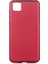 Huawei Y5P Kılıf Mat Premium Silikon Kılıf Bordo 1