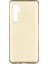 Xiaomi Mi Note 10 Lite Kılıf Mat Premium Silikon Kılıf Gold 1