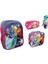 Frozen Okul Çantası Beslenme Çantası Kalemlik Matara 4'lü Set 1