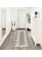 Açelya Lazer Kesim Kaymaz Taban Dijital Baskı Halı ST600143KR07 2