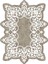 Açelya Lazer Kesim Kaymaz Taban Dijital Baskı Halı ST600143KR07 3