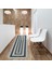 Begonya Lazer Kesim Kaymaz Taban Dijital Baskı Halı ST600163MV05 2