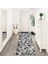 Eylül Lazer Kesim Kaymaz Taban Dijital Baskı Halı ST600130GR03 2