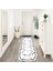 Fulya Lazer Kesim Kaymaz Taban Dijital Baskı Halı ST600194SY08 2