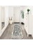 Gül Lazer Kesim Kaymaz Taban Dijital Baskı Halı ST600202GL10 2
