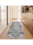 Karanfil Lazer Kesim Kaymaz Taban Dijital Baskı Halı ST600149GR06 2