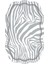 Lale Lazer Kesim Kaymaz Taban Dijital Baskı Halı ST600198GR02 2