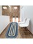 Lilyum Lazer Kesim Kaymaz Taban Dijital Baskı Halı ST600165MV08 2