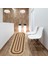Lilyum Lazer Kesim Kaymaz Taban Dijital Baskı Halı ST600168VZ07 2