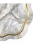 Mimoza Lazer Kesim Kaymaz Taban Dijital Baskı Halı ST600188GR06 3