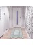 Yıldız Lazer Kesim Kaymaz Taban Dijital Baskı Halı ST600161GR05 1