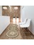 Zambak Lazer Kesim Kaymaz Taban Dijital Baskı Halı ST600155KR03 2