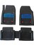 Suzuki Swift 2004-2010 Paspas Derin Havuzlu Krom Mavi 1