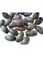 30 mm Oval Ahşap Boncuk - 50'li 1