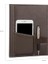 5464 Telefon Kılıflı Çizgili Defter Kahverengi 17 x 24 cm 1