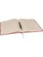 5467 Telefon Kılıflı Çizgili Defter Kırmızı 17 x 24 cm 3