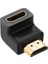 90 Derece HDMI To HDMI Dönüştürücü 1
