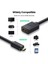 Micro HDMI To HDMI Dönüştürücü Kablo 22 cm 4