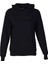 Dami Kadın Siyah Kapüşonlu Sweatshirt 1