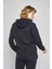 Dami Kadın Siyah Kapüşonlu Sweatshirt 4