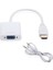 HDMI To VGA Kablo Çevirici Ses Çıkışlı 1