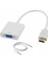 HDMI To VGA Kablo Çevirici Ses Çıkışlı 2