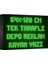 Depo Tabela Reklam Yeşil Kayan Yazı LED Tabela 64 x 128 cm Tek Taraflı 1