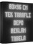 Beyaz Kayan Yazı LED Tabela 80 x 96 cm Tek Taraflı 1