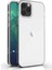 Apple iPhone 12 (5.4'') Kılıf Lüx Silikon Kılıf + Cam Ekran Koruyucu Şeffaf 2