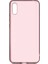 - Xiaomi Redmi 9A - Kılıf Mat Soft Premier Silikon Kapak - Rose Gold 1