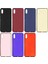 Xiaomi Redmi 9A Kılıf Mat Premium Silikon Kılıf + Nano Ekran Koruyucu Lacivert 2