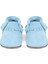 Bebe Mavi Süet Püskül Detaylı Bebek Patik 2