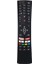 Intec RC4390-30100824 Vestel Smart Tuşlu LCD LED Tv Kumandası 1