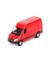 1:38 Mercedes Sprinter Panelvan Kırmızı 1
