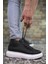 Siyah Beyaz Unisex Bot 0012575 3