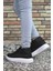 Siyah Beyaz Unisex Bot 0012575 4